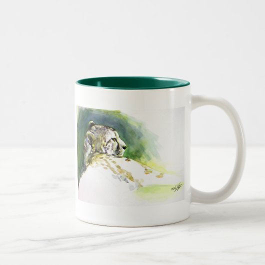 Mug Majestic Cheetah (Droit)