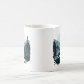 Mug Majestic Deer in Forest Landscape (Centre)