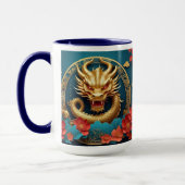 Mug Majestic Dragon Nouvel An chinois (Gauche)
