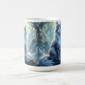 Mug **Majestic Fantasy Cat with Mystical Aura – High F (Centre)