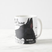 Mug Majestic Great Danes (Devant droit)