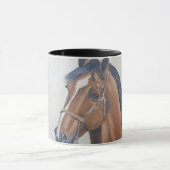 Mug Majestic Horse Portrait T-Shirt (Centre)