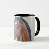 Mug Majestic Horse Portrait T-Shirt (Devant droit)