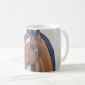 Mug Majestic Horse Portrait T-Shirt (Devant droit)