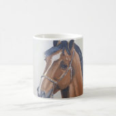 Mug Majestic Horse Portrait T-Shirt (Centre)