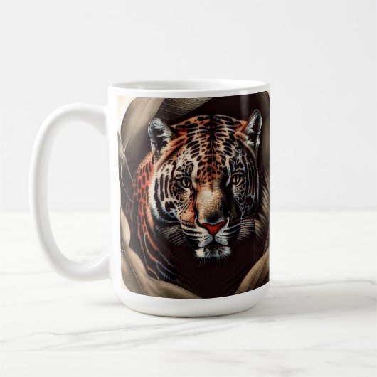 Mug Majestic Jaguar - Roi De La Jungle (Gauche)