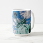 Mug Majestic Lady Liberty, Statue de la Liberté (Devant droit)