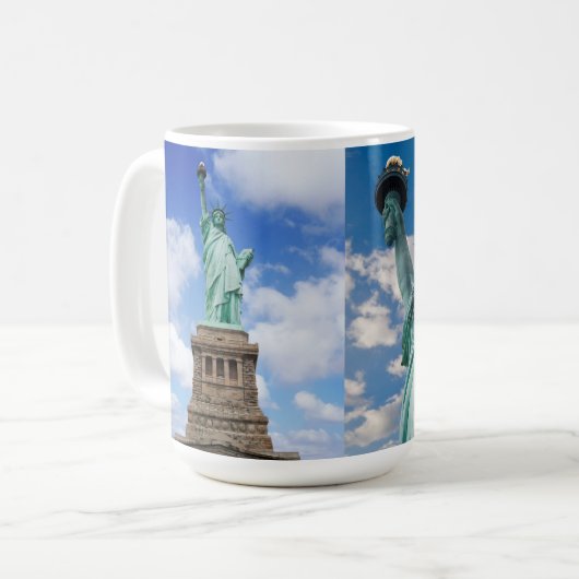 Mug Majestic Lady Liberty, Statue de la Liberté (Devant gauche)