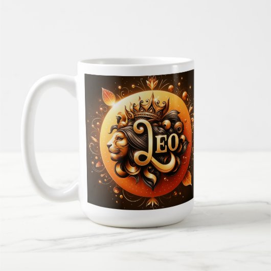 Mug Majestic Leo Power (Gauche)