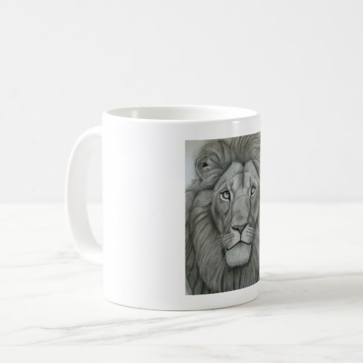 Mug Majestic Lion (Devant gauche)
