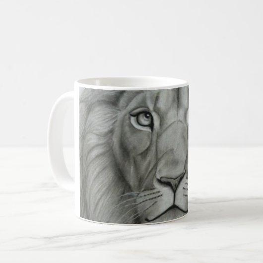 Mug Majestic Lion (Devant gauche)