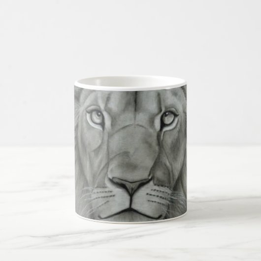 Mug Majestic Lion (Centre)