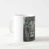 Mug Majestic Lion (Devant gauche)