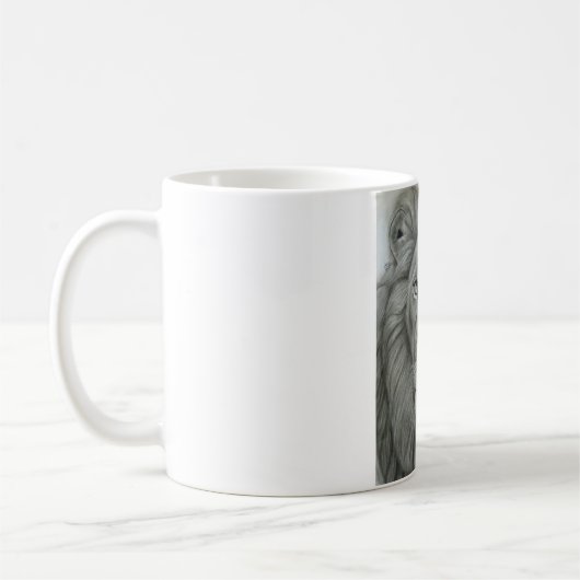 Mug Majestic Lion (Gauche)