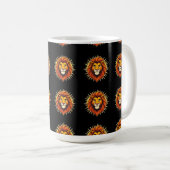 Mug Majestic Lion – King of Power and Authority (Devant droit)