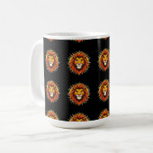 Mug Majestic Lion – King of Power and Authority (Devant gauche)