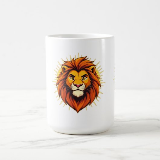 Mug Majestic Lion – King of Power and Authority (Centre)