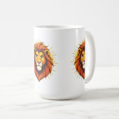 Mug Majestic Lion – King of Power and Authority (Devant droit)