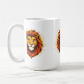 Mug Majestic Lion – King of Power and Authority (Gauche)