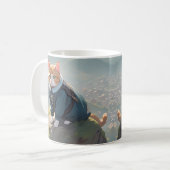 Mug Majestic Meow-narchs (Devant gauche)