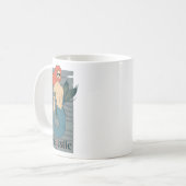 Mug Majestic Merman (Devant gauche)