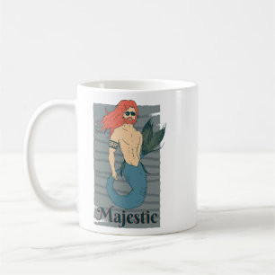 Mug Majestic Merman