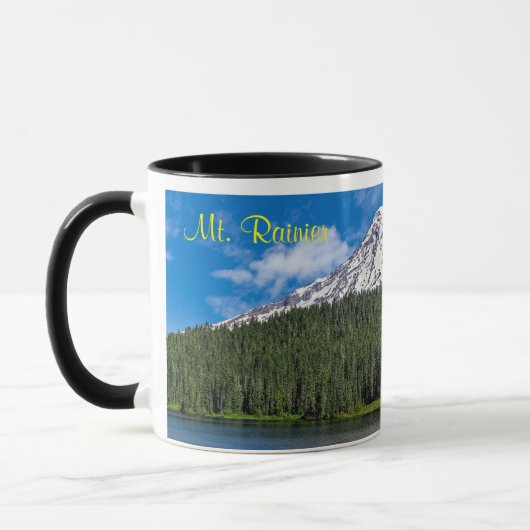 Mug Majestic Mt. Rainier (Gauche)