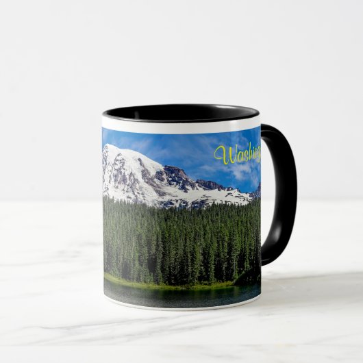 Mug Majestic Mt. Rainier (Devant droit)