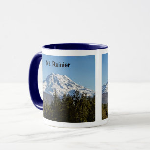 Mug Majestic Mt. Rainier, de Washington,