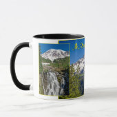 Mug Majestic Mt. Rainier, État de Washington, Souvenir (Gauche)