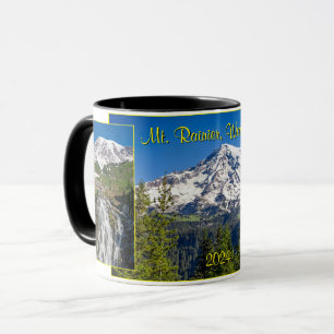 Mug Majestic Mt. Rainier, État de Washington, Souvenir