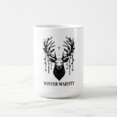 Mug Majestic Reindeer T-Shirt (Centre)