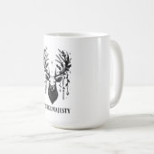 Mug Majestic Reindeer T-Shirt (Devant droit)