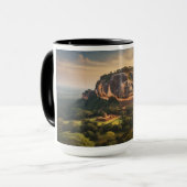 Mug "Majestic Sigiriya : l'art sur une Mug" (Devant gauche)