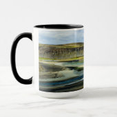 Mug Majestic Westfjords Islande côte accidentée Photo (Gauche)