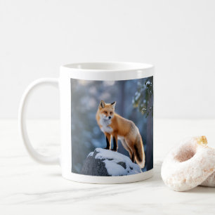 Mug Majestic Winter Fox photographie