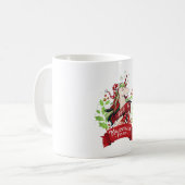 Mug Majestiquement Festif (Devant gauche)