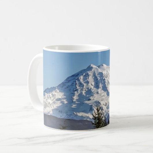 Mug Majestueux Mt. Rainier (Devant gauche)