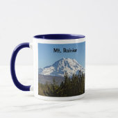 Mug Majestueux Mt. Rainier de Washington, (Gauche)