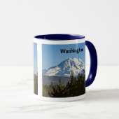 Mug Majestueux Mt. Rainier de Washington, (Devant droit)
