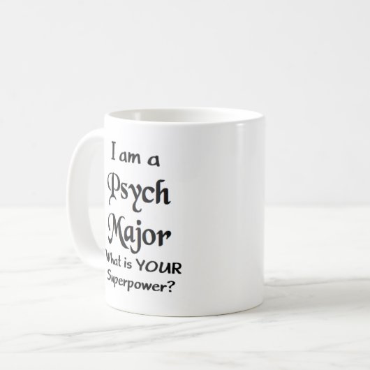 Mug majeure de psych (Devant gauche)
