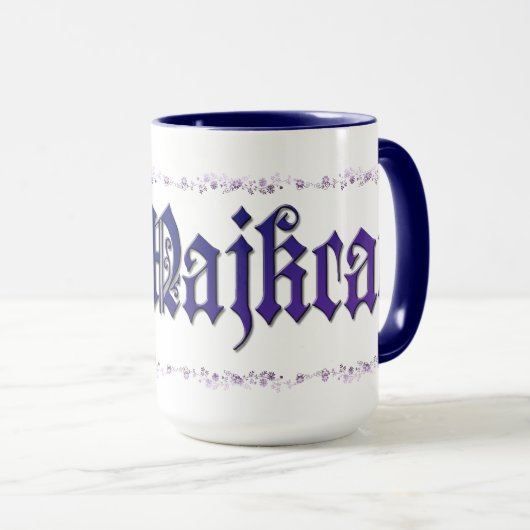 Mug Majkcat (Devant droit)