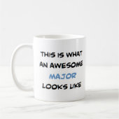 Mug major3, génial (Gauche)