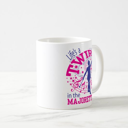 Mug Majorettes, Baton Twirlers (Devant droit)