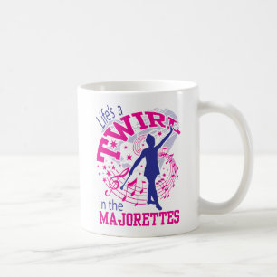 Mug Majorettes, Baton Twirlers