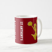 Mug Majorettes d'or (Devant droit)