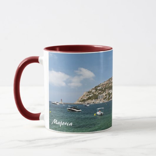 Mug Majorque (Gauche)