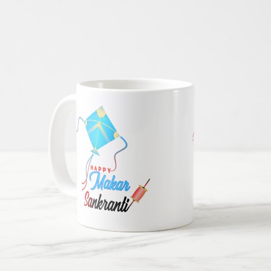 Mug Makar Sankranti (Devant gauche)