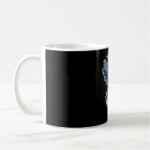 Mug Make a wish Dandelion Flower (Gauche)