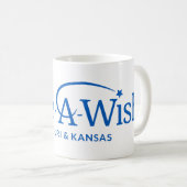 Mug Make-A-Wish Missouri & Kansas (Devant droit)